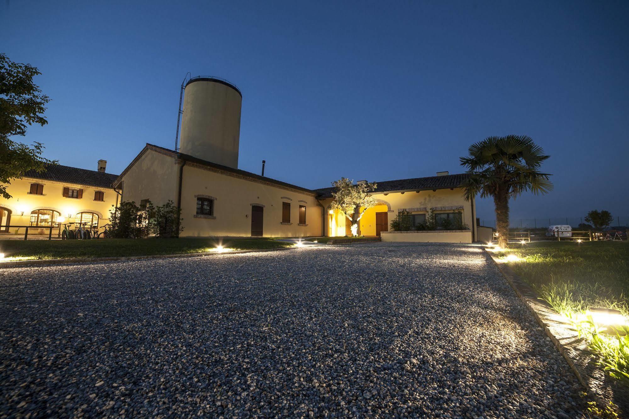 Bed and Breakfast La Posa degli Agri Legnaro Esterno foto